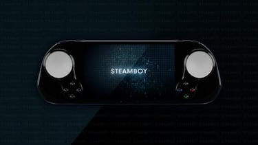 SteamBoy, la primera Steam Machine portátil