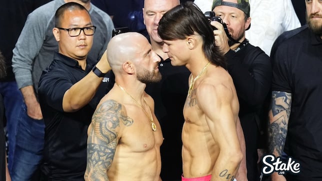 Volkanovski y Lopes, por el trono de Ilia Topuria