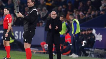 Paco López en el Ciutat de Valencia.