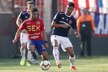 El volante de Universidad de Chile ha levantado el nivel en las últimas fechas y ya sueña con volver a la Roja después de largos cuatro años.