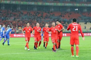 El debut de la Roja en la China Cup