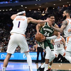 Giannis manda un aviso