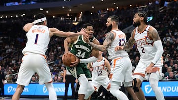 Giannis manda un aviso