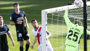27/02/21 SEGUNDA DIVISION
PARTIDO
RAYO VALLECANO - PONFERRADINA
CARO
