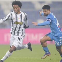 La Juventus de Cuadrado y su reto en liga previo a Champions