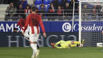 Iñaki Williams marca uno de sus goles.