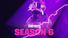Fortnite Battle Royale: Primer teaser de la Temporada 6