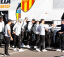 El Valencia juega la Supercopa en el césped y en los tribunales