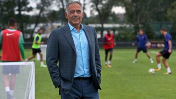 Pallotta estalla contra el VAR: "Estoy harto de esta mierda"