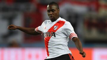 Álvarez Balanta desmiente que lloró en vestuario de River Plate
