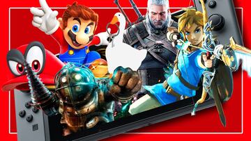Nintendo Switch: juega cuando y donde quieras a tus videojuegos favoritos