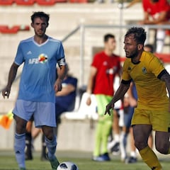 Abde endulza el estreno de Cubillo en el Hércules