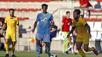 02-09-20 
 PARTIDO AMISTOSO HERCULES - SELECCION AFE 
 BORJA