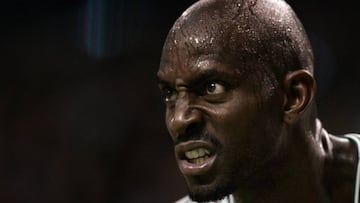 Garnett: "Si solo pudiera hacer una cosa... recuperaría los Sonics"