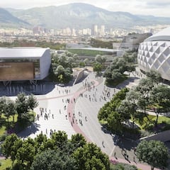 Bogotá lanza el Complejo Cultural y Deportivo El Campín