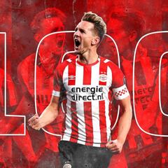 Sin Hirving Lozano, el PSV gana por goleada al Fortuna Sittard