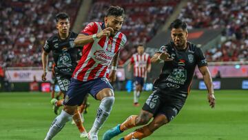 Chivas empató a cero con Pachuca en la jornada nueve del Apertura 2023
