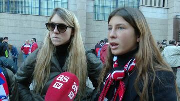 La afición del Atleti, quemada: "El Barcelona no ha jugado a nada"