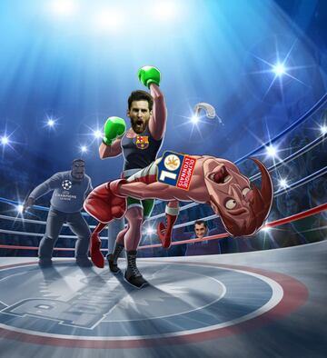 Los mejores memes de la jornada de la Champions League