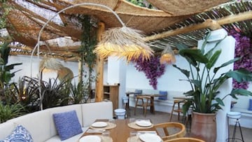 Can Vella, el nuevo restaurante de moda en Ibiza que se ha convertido en refugio para los famosos