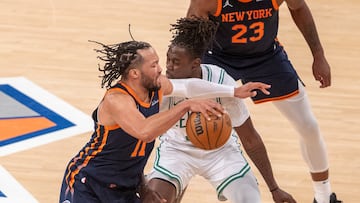 The New York Knicks went up 3-1 on the defending Champion Boston Celtics thanks to another brilliant second half performance from Jalen Brunson.
