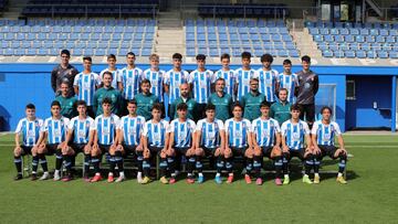 El fútbol base del Espanyol.