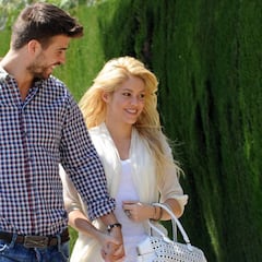 Shakira y Piqué disfrutan del fin de semana juntos tras su separación