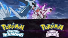 Pokémon Diamante Brillante y Perla Reluciente anunciados para Nintendo Switch