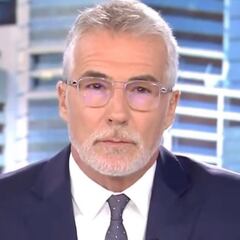 David Cantero se pronuncia sobre la ausencia de Pedro Piqueras en ‘Informativos Telecinco’