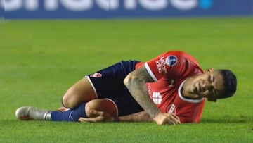 Pablo Hernández se rompió el ligamento cruzado anterior