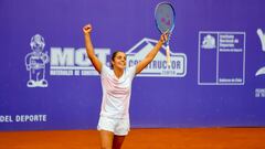 Una chilena hace historia en Santiago: ¡primera final profesional!