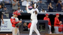 Jazz Chisholm Jr. rompe sequía de Yankees en derrota contra Angels