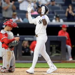 Jazz Chisholm Jr. rompe sequía de Yankees en derrota contra Angels