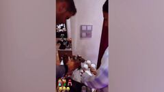 Su hija le dijo: "¿Qué haces?"; atentos a la que les preparó Joaquín a los Reyes