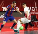 Resumen y resultados del Barcelona - ElPozo Murcia: Copa de España de fútbol sala