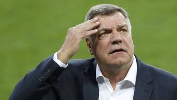 Sam Allardyce, seleccionador ingl&eacute;s.