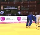 Para meterse en un búnker de por vida: descalificado este judoka porque se le cae el móvil