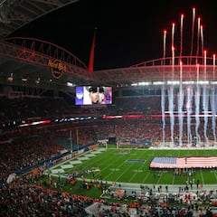 El Hard Rock de Miami, un estadio de Super Bowl para Messi