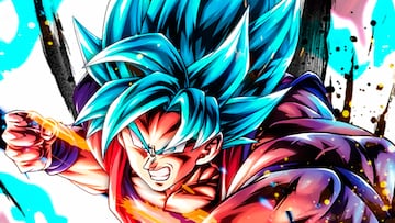 Super Saiyan Blue Dragon Ball Super Goku