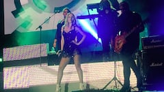 Edurne en concierto (Twitter)