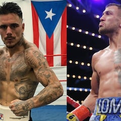 Vasyl Lomachenko y George Kambosos, por el FIB del ligero