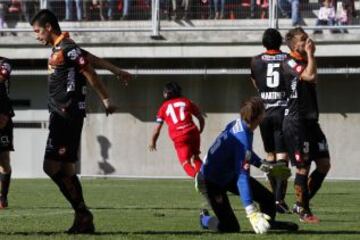 Ñublense derrotó por tres a dos a Cobreloa en Chillán y ambas bajarán a la B.