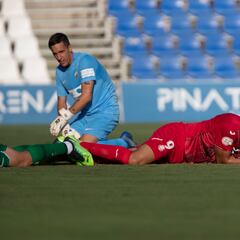 El Elche alimenta sus dudas ante el Villarreal B