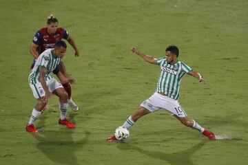 Atlético Nacional enfrentó al Deportivo Independiente Medellín en una edición más del clásico paisa en la fecha catorce de la Liga BetPlay en el Atanasio