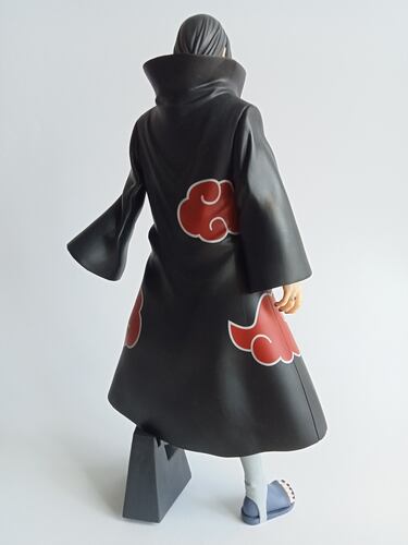 Figuras de Sasuke e Itachi de 'Naruto Shippuden' por Banpresto