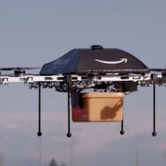 EE UU autoriza a Amazon para usar drones en la entrega de productos