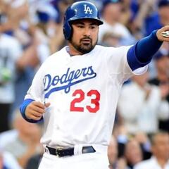 Adrián González manda mensaje de aliento a los Dodgers