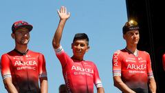 05/07/22   TOUR DE FRANCIA 2022   ETAPA  4   DUNKERKE  -  CALAIS  NAIRO QUINTANA  ARKEA TEAM   BARGUIL CICLISMO