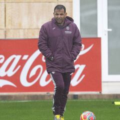 Calleja: "El Alavés nos lo pone siempre muy complicado"