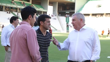 Juanjo Lorenzo, Borja Lasso y Manuel Vizcaíno.